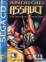Sega  Sega CD&nbsp; - &nbsp;Android Assault - The Revenge of Bari-Arm (U) (Front)